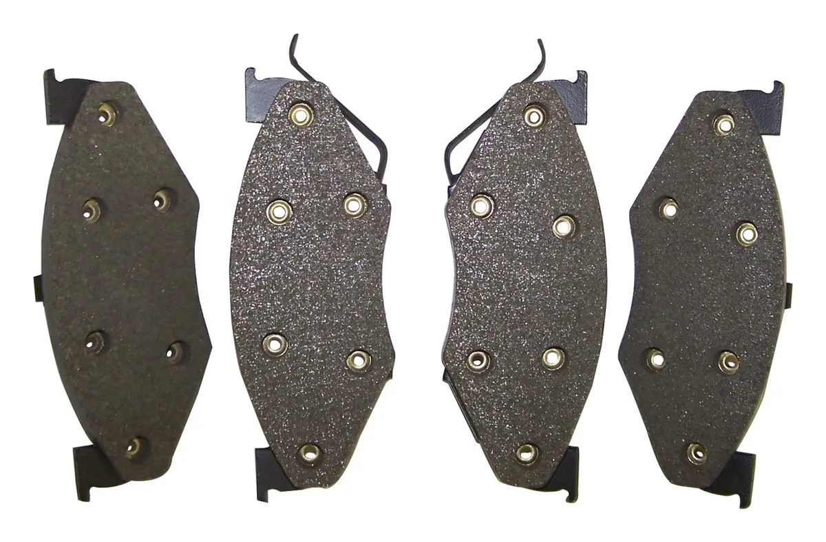 1987-1988 Chrysler Minivans w/ 15" Brakes; product image