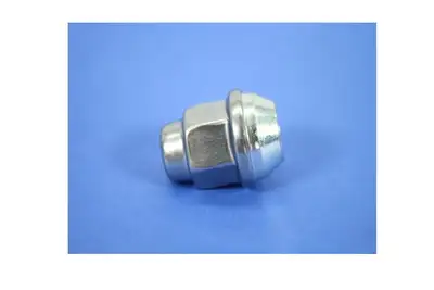 Mopar 06036747aa - Mopar Wheel Lug Nut 1/2-20 Silver JK