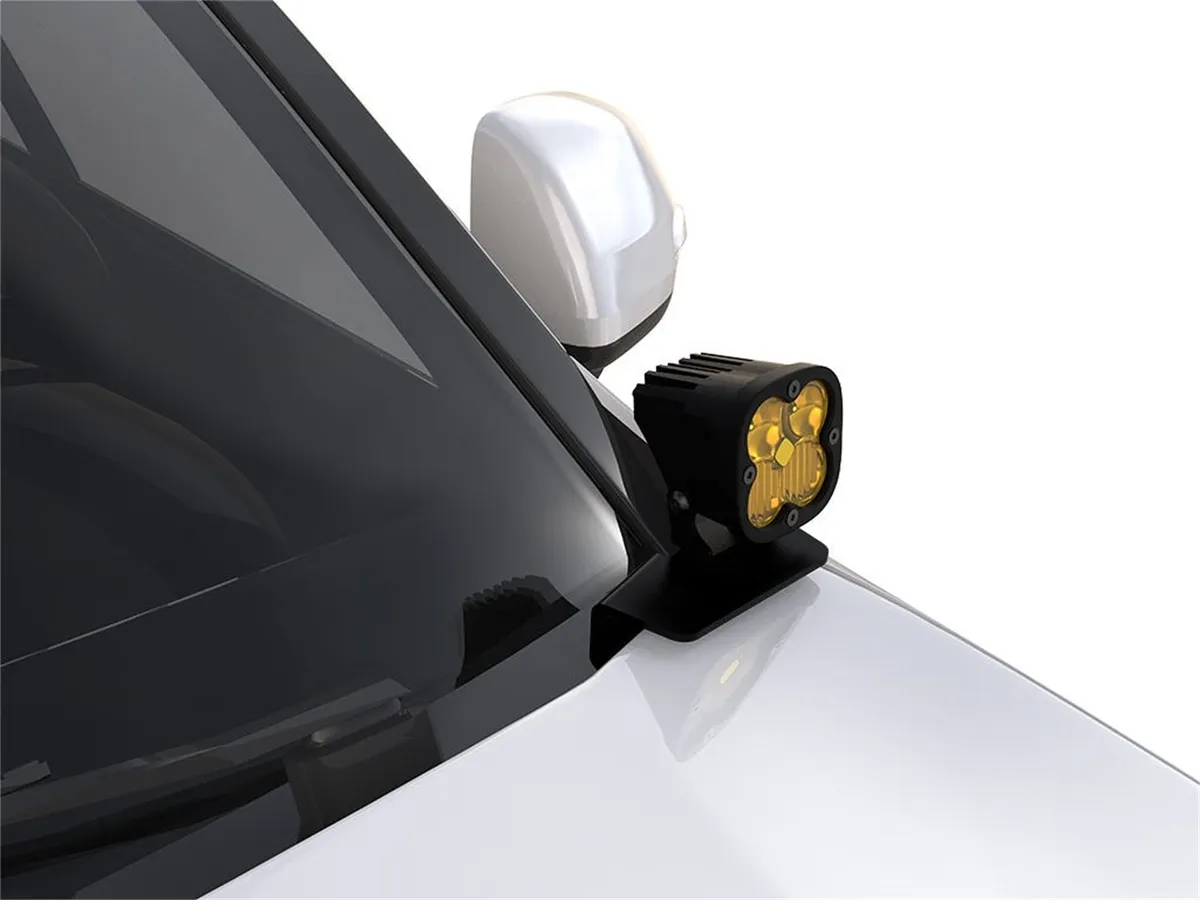 Lexus GX 460Toyota Prado 150 2010-Current Ditch Mount A-Pillar Light Brackets product image