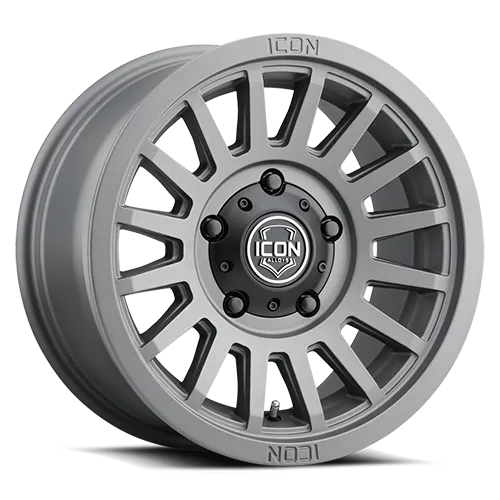 ICON Alloys Recon SLX, Charcoal, 17 x 8.5, 5 X 4.5, 0MM Offset, 4.75" BS product image