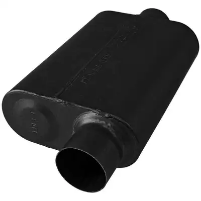 Flowmaster Super 44 Series Muffler 3.00in IN (O) / OUT (C): ea 409S Stainless Steel