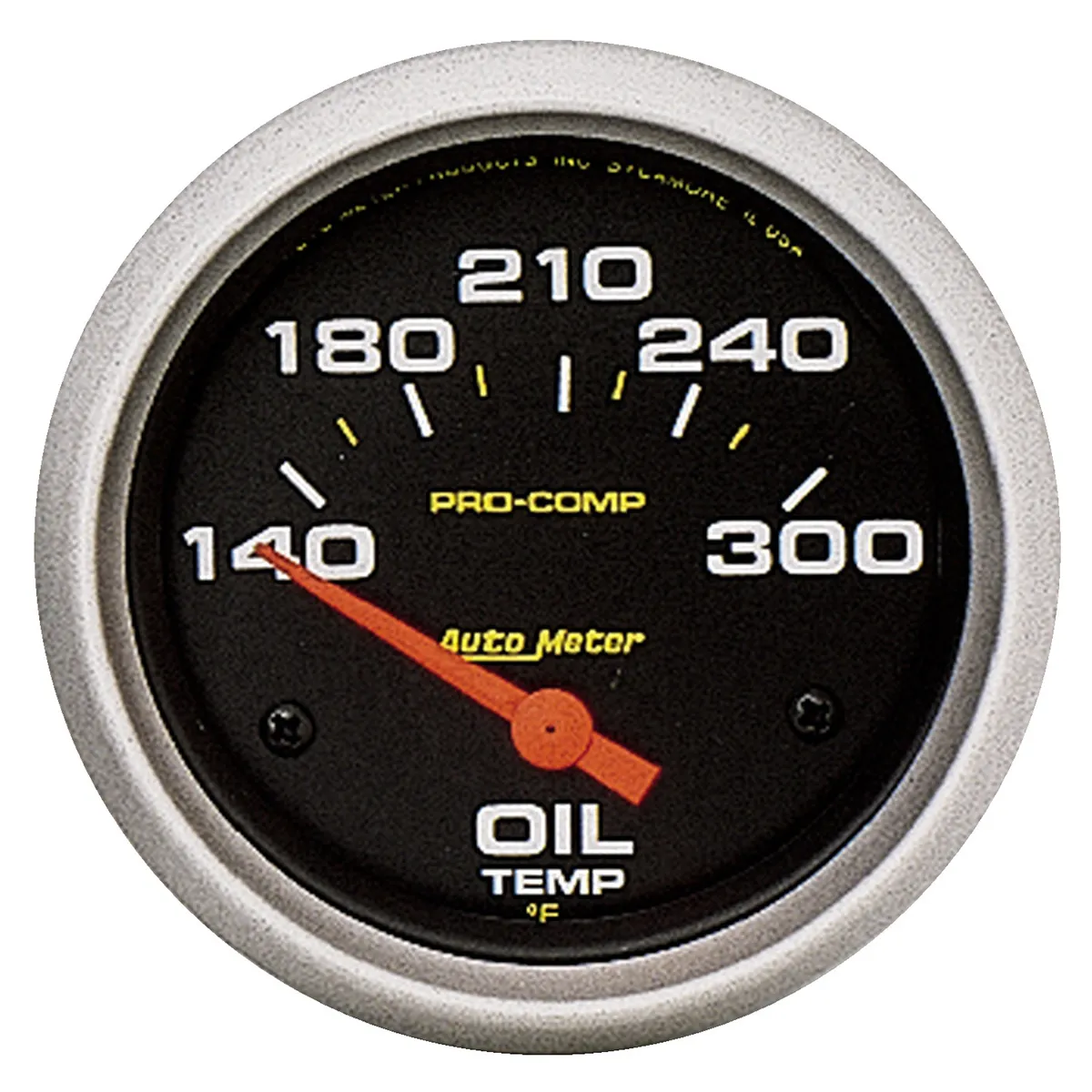 2-5/8 In. Oil Temperature, 140-300 Fahrenheit, Pro-Comp product image