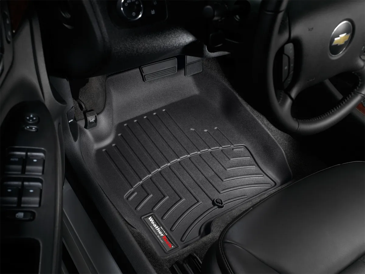 2006 + Chevrolet Impala Black Front FloorLiner / 2007 + Pontiac Grand Prix Black Front FloorLiner product image