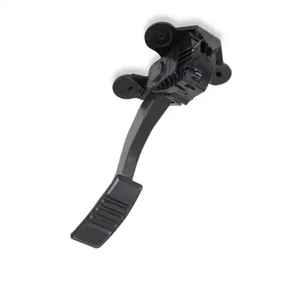 Holley 1114/2022 Mustang Drive by Wire Accelerator Pedal Steel Black Powder Coated