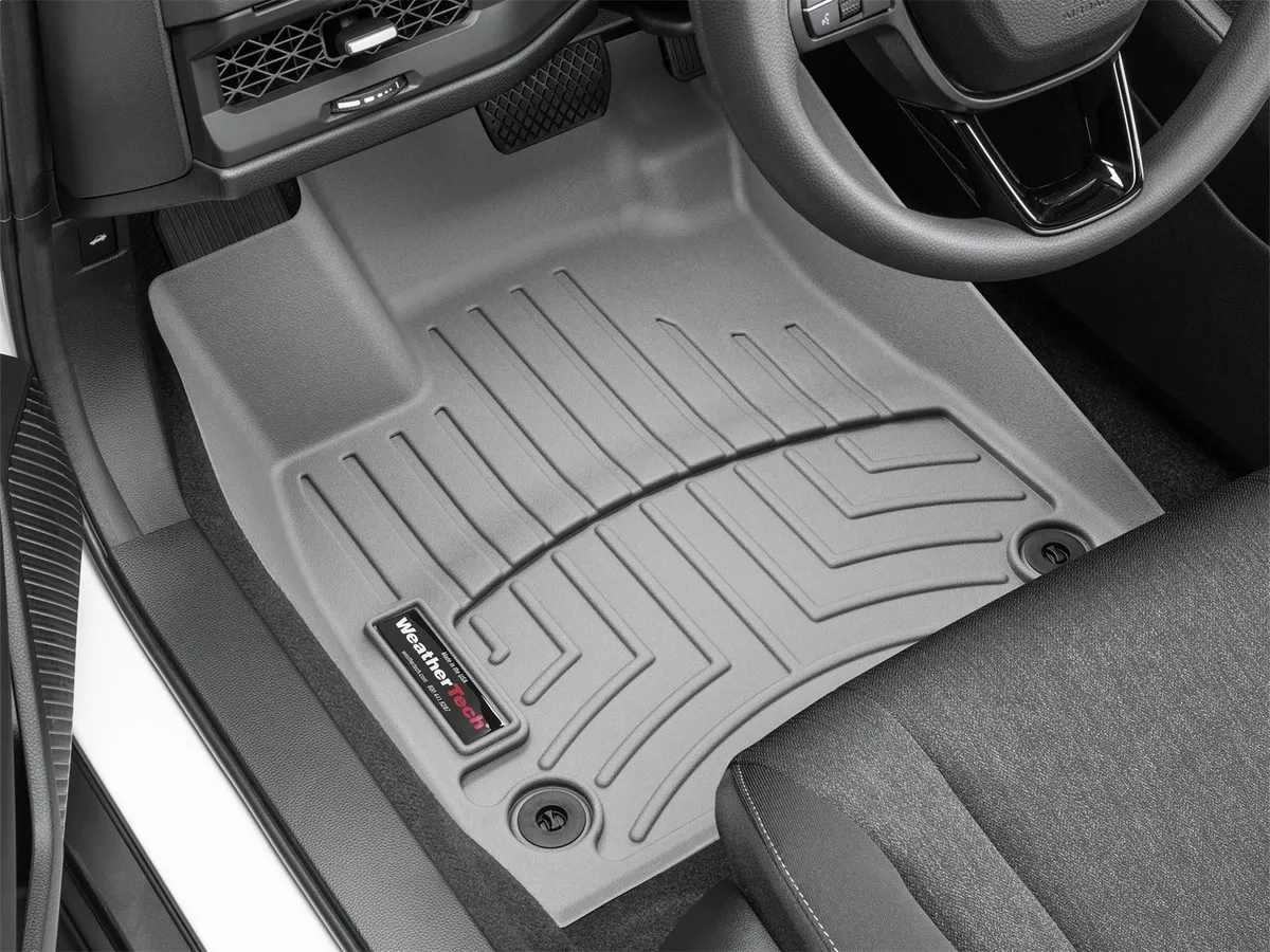 FloorLiner™ DigitalFit®; Gray; Front; product image