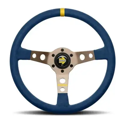 MOMO Tuning & Safety Steering Wheel MOD.07 Blue