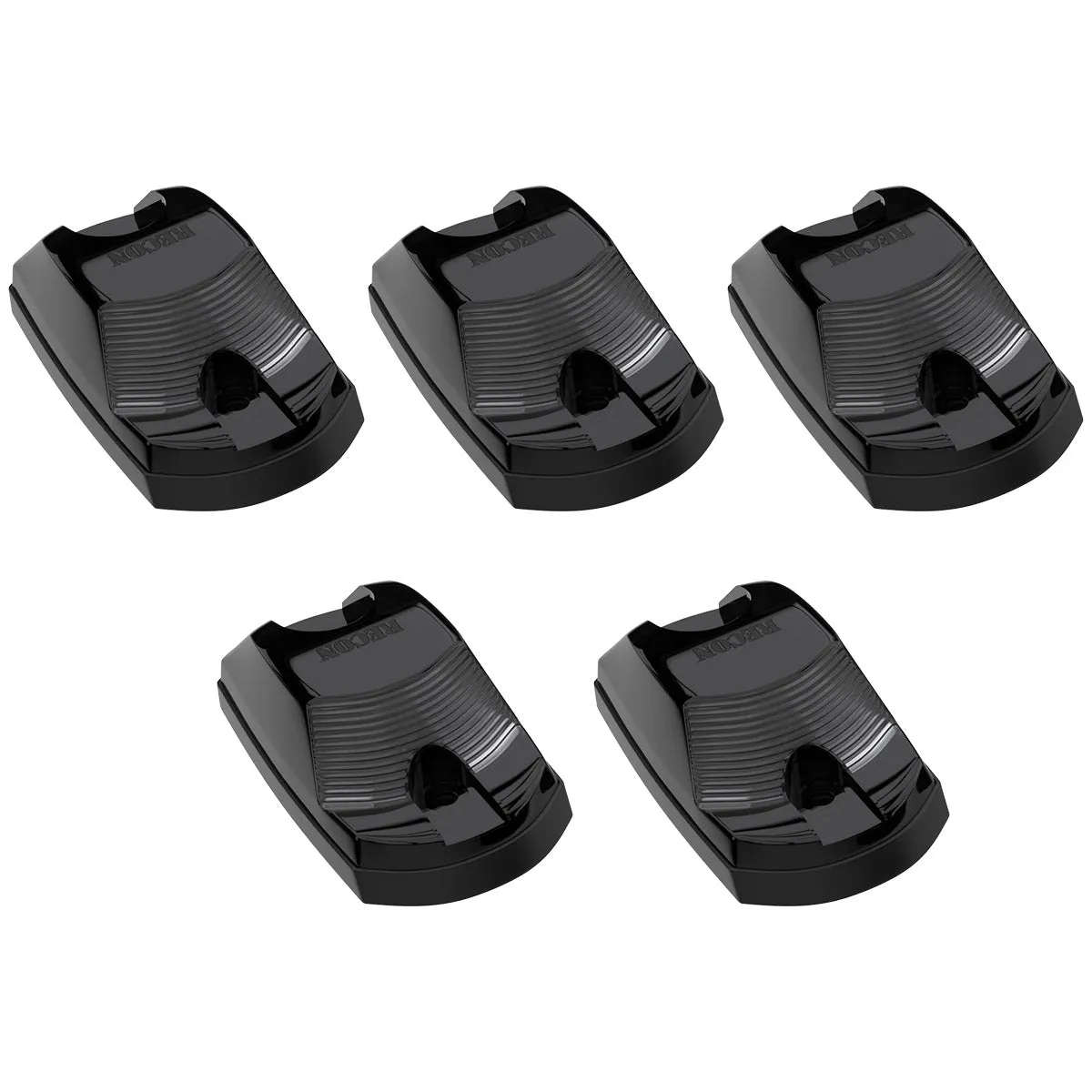 Ford 17-25 Super Duty 5-Piece Ultra Bright RGB Multi-Colored LED Cab Roof Lights Bluetooth App (Fresh Install: For Models That Did Not Come With Factory Cab Lights) - Multiple Lens product image