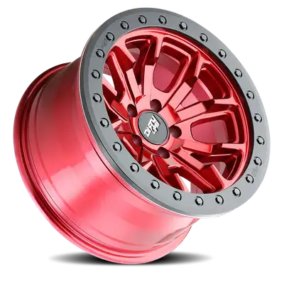 DIRTY LIFE Dirty Life Race Wheels DT-1 9303 Crimson Candy Red 17X9 6-139.7 -12Mm 106Mm