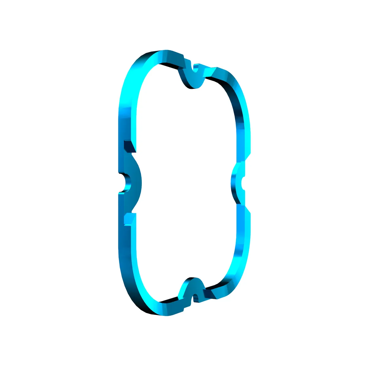 KC HiLiTES 30572 KC Bezel Ring KC FLEX ERA 4 Blue 1PC product image