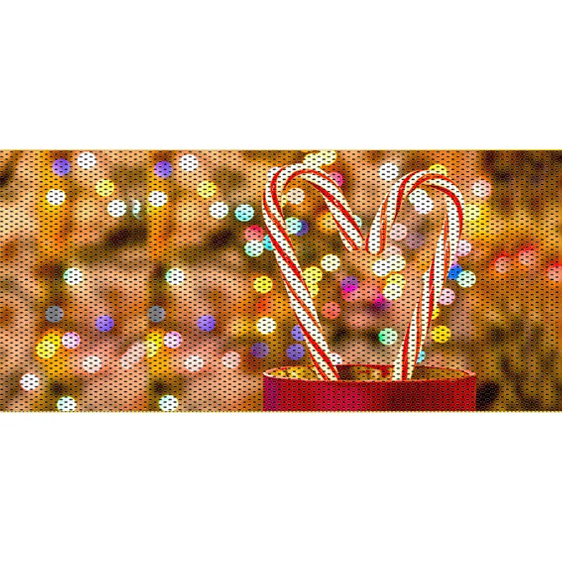 Candy Canes Collection Grille Inserts product image