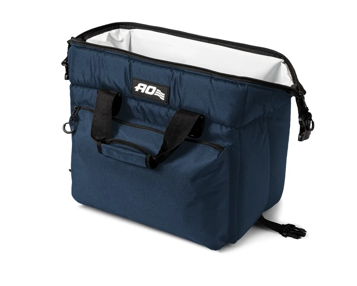 24 Pack Deluxe Canvas Cooler Black product image
