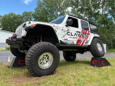 Clayton Off Road Jeep Wrangler Premium 4.5" Long Arm Lift Kit (2021+, JL)