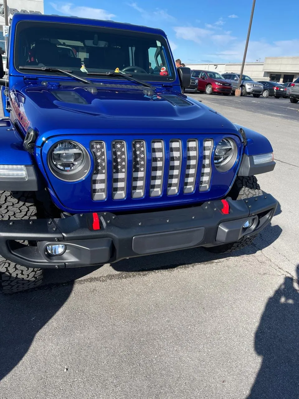 Black Out Collection American Flag Grille Inserts product image