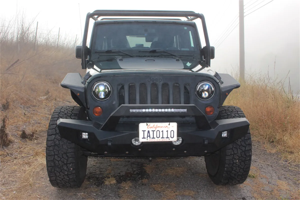 07c Wrangler/Gladiator (Excl 4xe) Orion Full Width Front Bumper product image