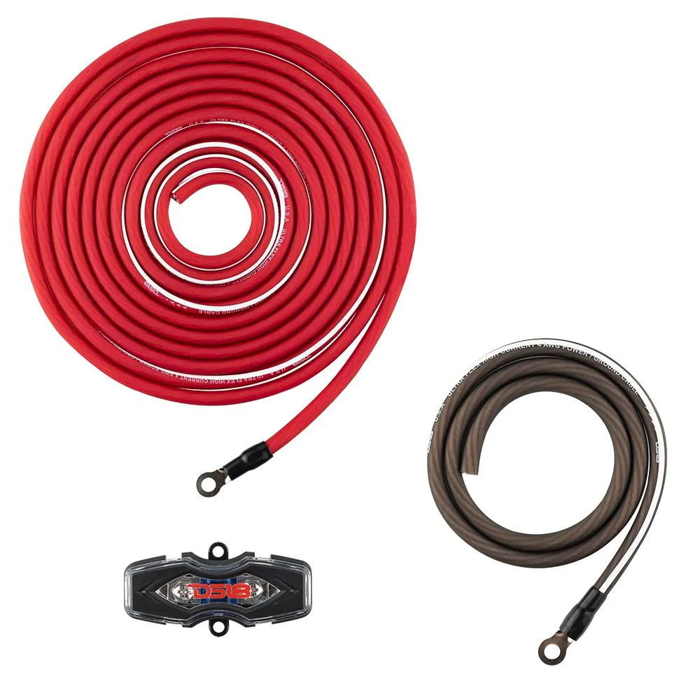 0-GA CCA Amplifier Installation Kit - RED product image