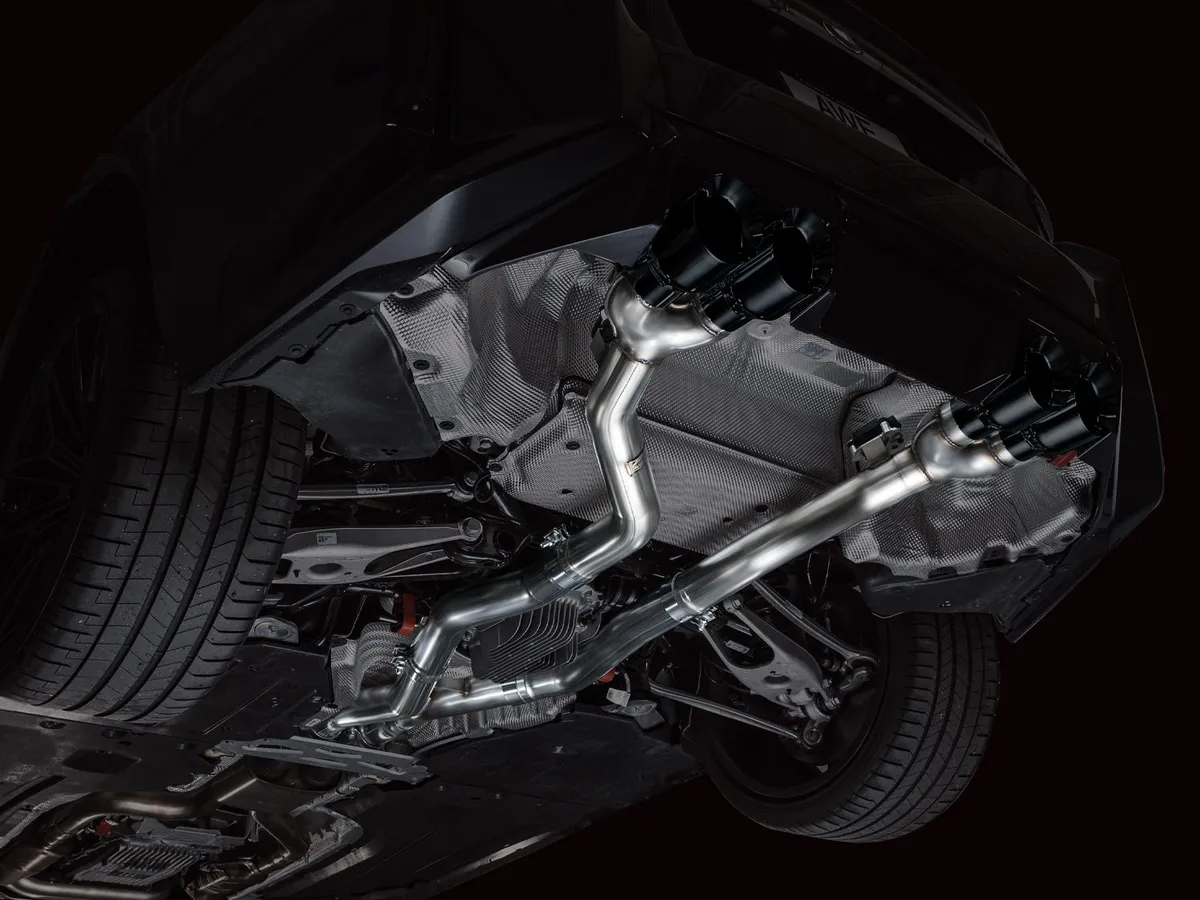 AWE Non-Resonated Performance Mid Pipe for BMW G8X M2/M3/M4 product image