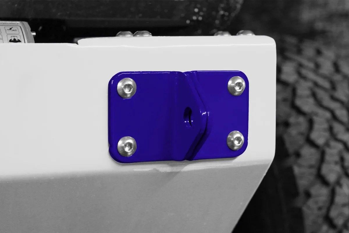 Steinjager Steinjäger Recovery and Towing Wrangler JK 2007-2018 D-Ring Mounting Brackets Southwest Blue