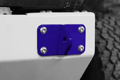 Steinjager Steinjäger Recovery and Towing Wrangler JK 2007-2018 D-Ring Mounting Brackets Southwest Blue
