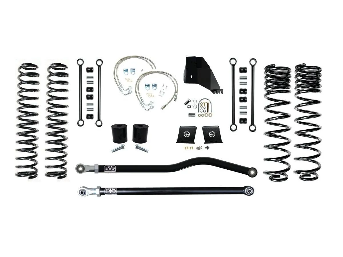 Evo Manufacturing 6.5in Enforcer Stage 3 Plus Lift Kit - JT Diesel product image