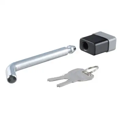 CURT 5/8in Dia. Dead Bolt Hitch Lock Packaged