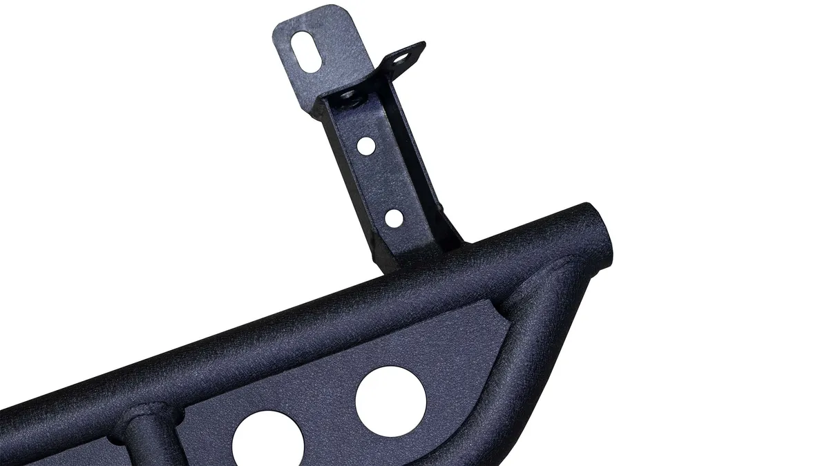 20c Gladiator Step Sliders Black Textured Powder Coat 0.120in Steel product image