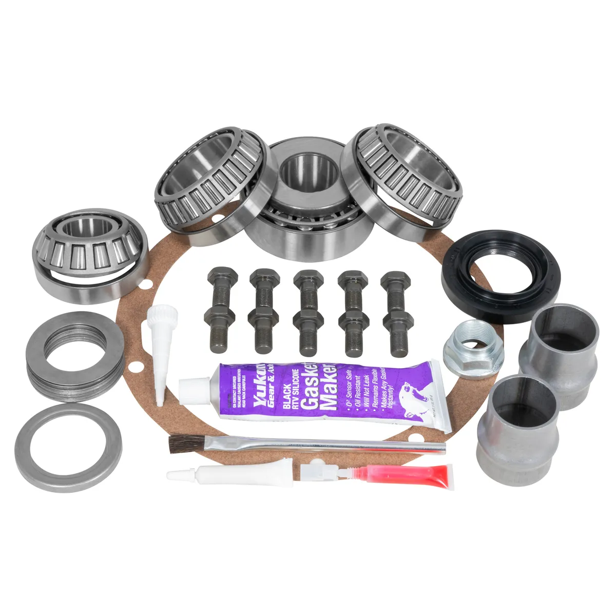 Master Overhaul Kit For 2016+ Toyota Tacoma Automatic W/O E-Locker 8 Inch Toyota TV6 Rear Master Overhaul Kit 2016+ Tacoma A/T W/O E-Locker Yukon Gear product image