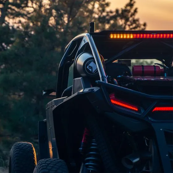 Light Bar Horizontal Surface Mount Kit W/15 Degree Adjustment Pair Chase Series RIGID product image