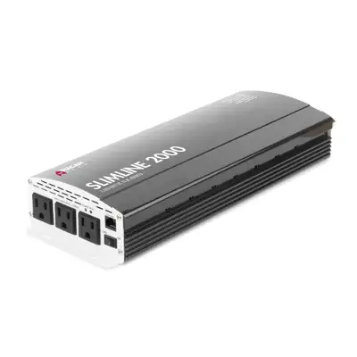 Wagan Corporation Slim Line 2000w Power Inverter