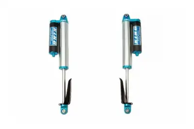EVO Manufacturing JT Rear EVO Spec King 2.5" Diameter Remote Reservoir For 2.5-5" Lifts Pair/Set For Jeep Gladiator