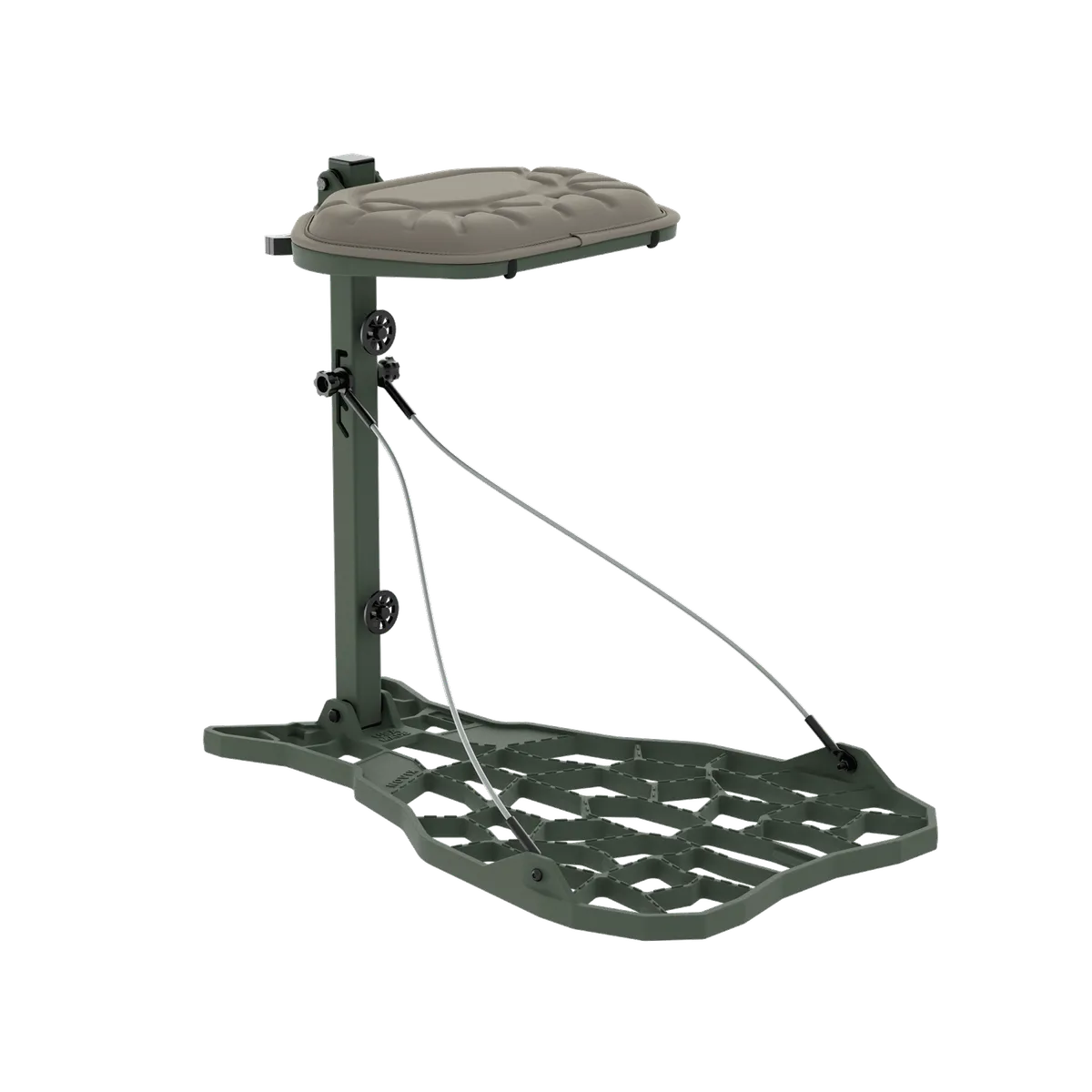 Helo Cast Aluminum Hang on Treestandhelo Green product image