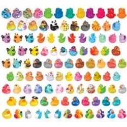 2\" Value Rubber Ducky Assortment 1000ct product image