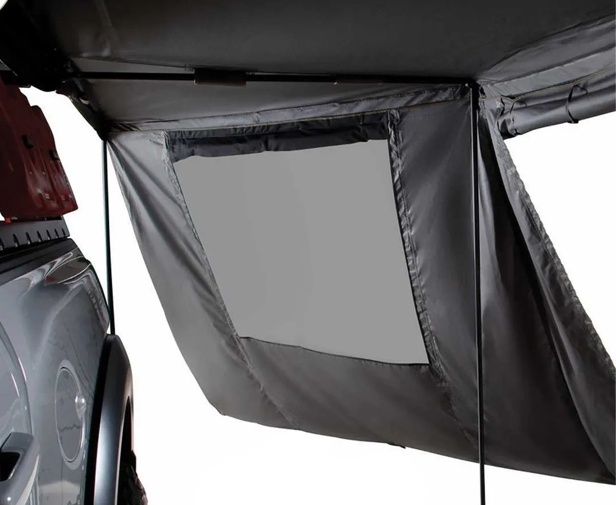 HD Nomadic 180 - LTE Awning Wall, Universal, Grey Body, Green Trim W/Storage Bag Overland Vehicle Systems product image