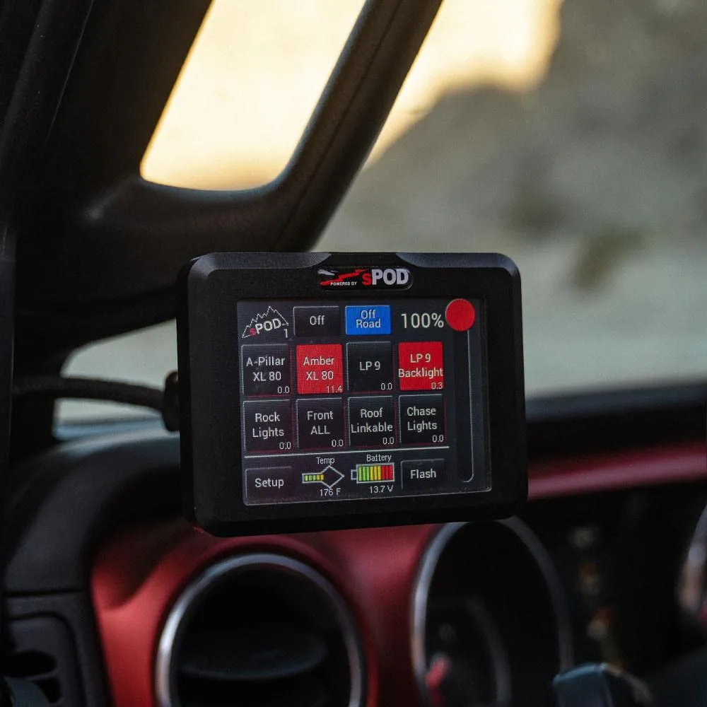 18c Jeep Wrangler Jl/ 20c Gladiator JT Bantamx Touchscreen product image