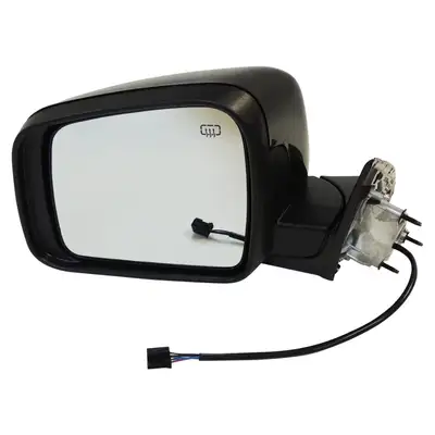 Crown Automotive Jeep Replacement Crown Automotive Jeep Replacement 1NT49AXRAI Left Power, Heated, Manual Folding Mirror for 2011-2016 Jeep WK Grand Cherokee