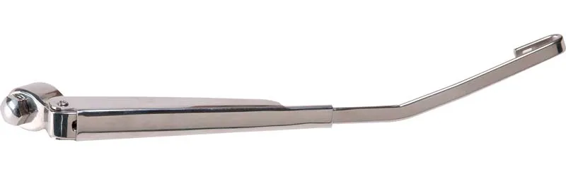 Jeep TJ Rear Wiper Arm Hardtop 03-06 Wrangler TJ Polished Silver Kentrol product image