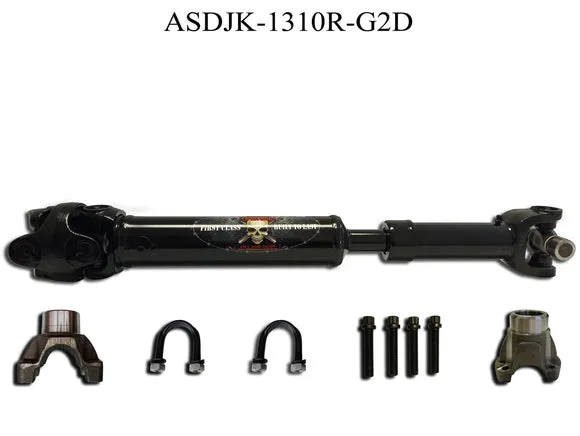 Adams Driveshaft Heavy Duty Greasable Rear 1310 CV Driveshaft - JK 2Dr product image