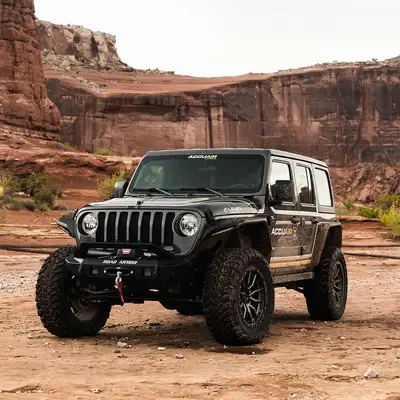 AccuAir Suspension / Arnott & JRI Motorcycle 2018 - Present (Jl Platform) Jeep Wrangler Air Suspension System Fits 2.0l And 3.6l (Non-Etorque) 4 Door Models