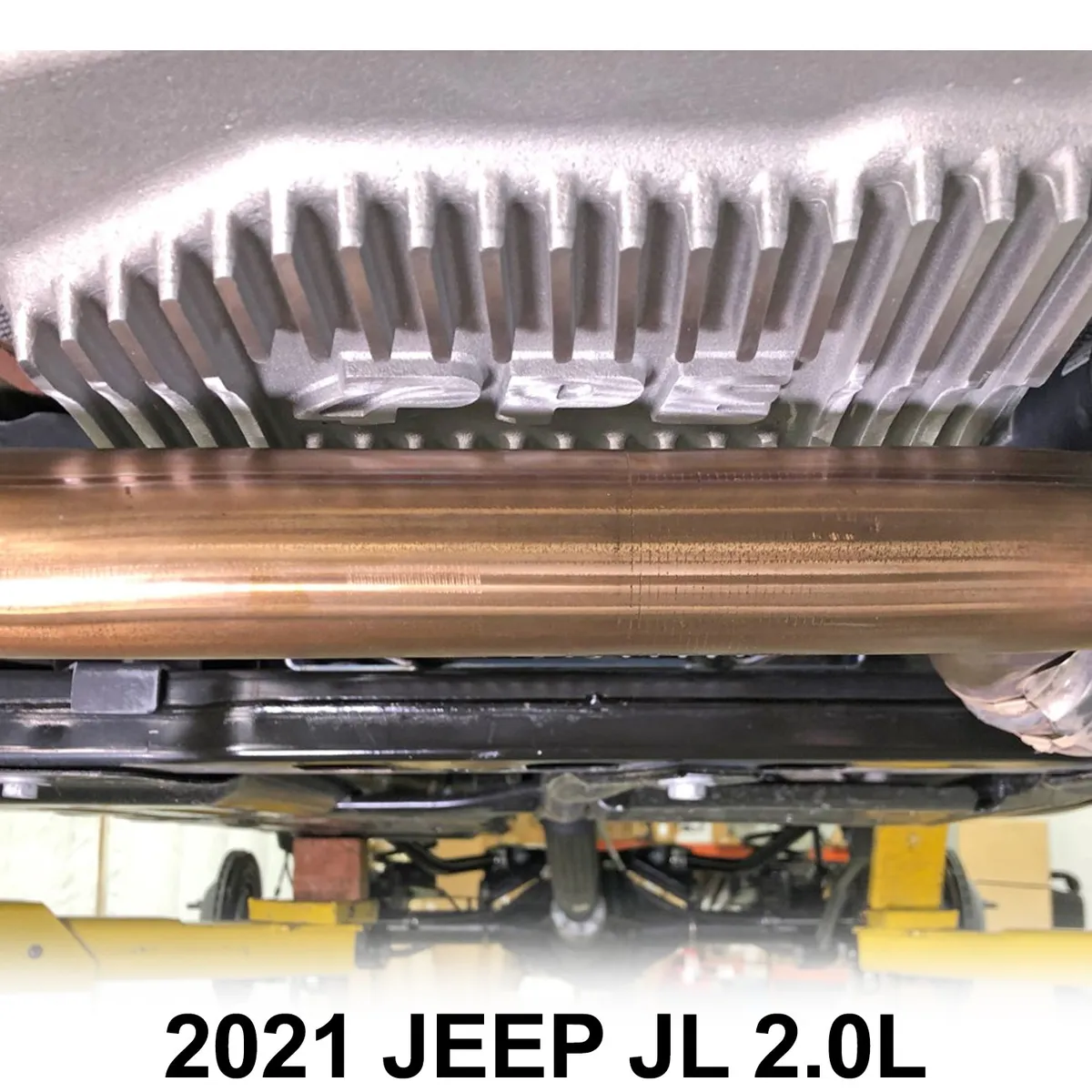 1822 Wrangler Jl/Jt Transmission Pan 850re Heavyduty Cast Aluminum product image