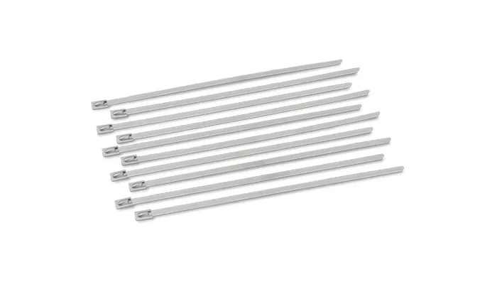 Vibrant Performance - 25898 - Stainless Steel Cable Ties, 14.5 in. long (10/pack) product image