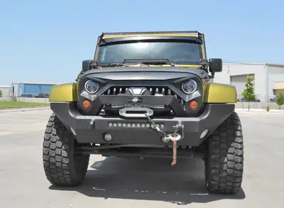 Steelcraft Automotive Steelcraft - Front Bumper - Textured Black - 70-92600