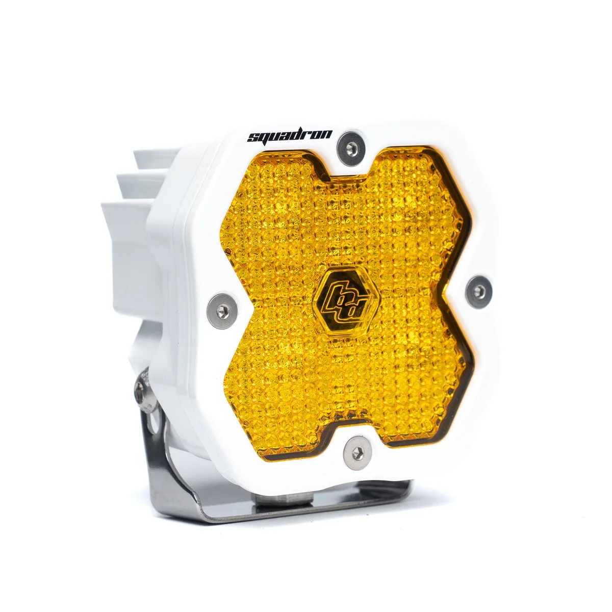 Squadron 2.0 Sport White LED Auxiliary Light Pod Universal Clear Wide Cornering Baja Designs product image