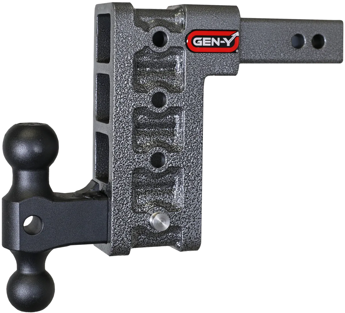 MEGA-DUTY 2in Shank 75in Drop 2K TW 16K Hitch and GH-051 Versa-Ball product image