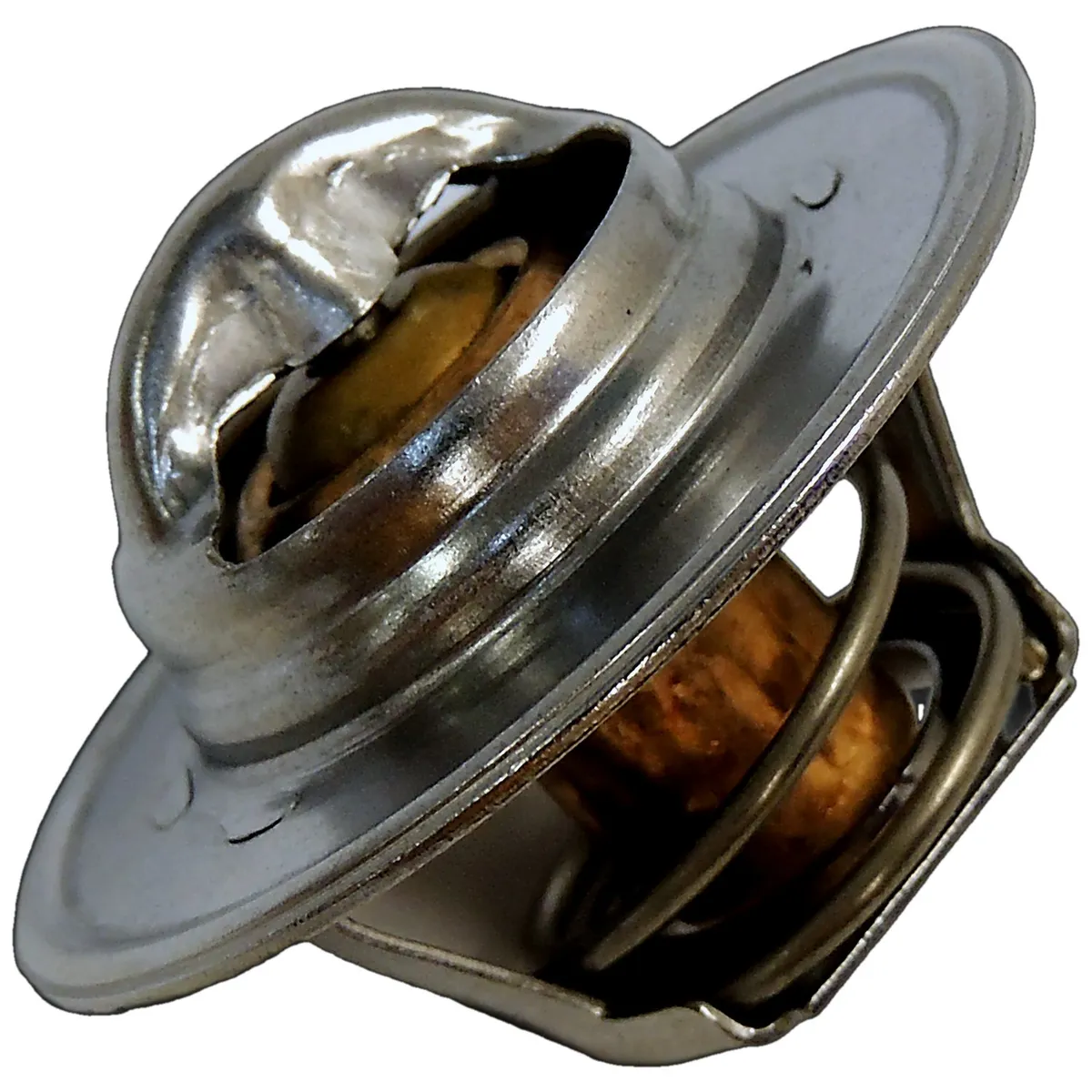Thermostat 1945-1949 CJ-2A w/ 4-134 L-Head Engine; 1948-1953 CJ-3A w/ 4-134 L-Head Engine; 1953-1968 CJ-3B w/ 4-134 F-Head Engine; 1955-1971 CJ-5 w/ 4-134 F-Head Engine; 1955-1971 CJ-6 w/ 4-134 F-Head Engine; 1941-1945 MB w/ 4-134 L-Head Engine; 195 product image