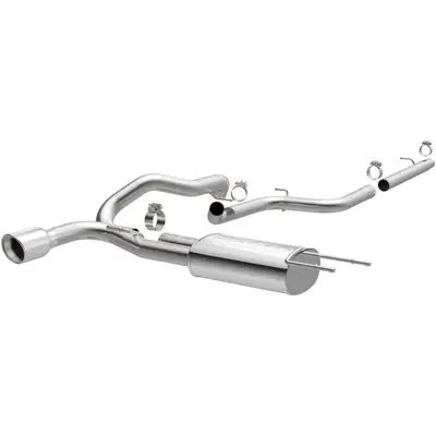MagnaFlow Exhaust Products MagnaFlow 2010-2013 Mazda 3 2.0L Street Series Cat-Back Performance Exhaust System 15127
