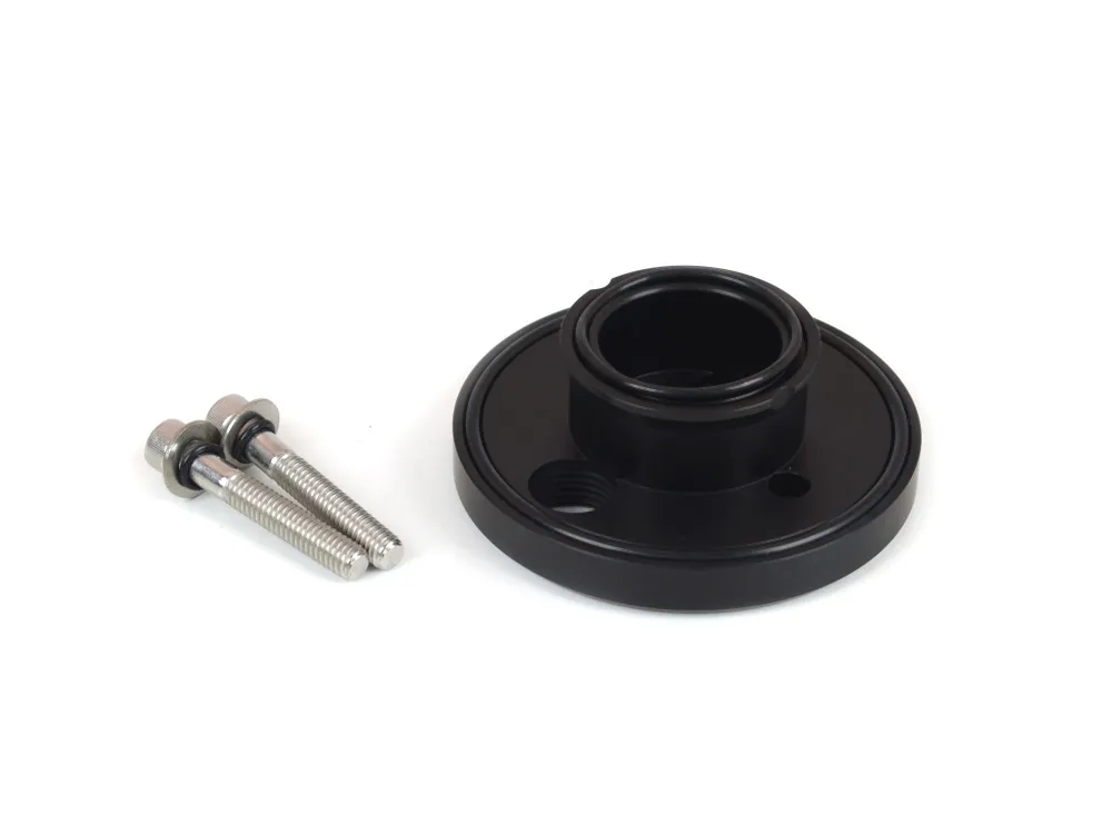 Canton 22-580 Canton 22-580 Billet Aluminum Remote Oil Filter Adapter SBC/BBC Straight Ports product image