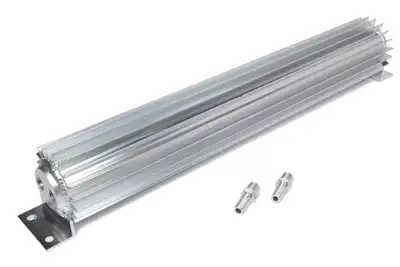 Racing Power Company 18In Dual Pass Trans mission Cooler