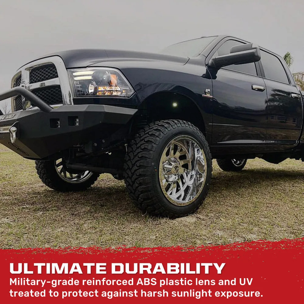 Dodge RAM 14-19 1500 Classic Body Style w OEM Projectors And 15-18 25003500 w OEM Projectors - Projector Headlights w product image