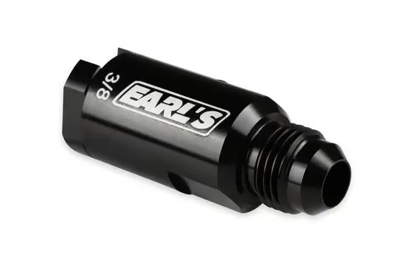 Earl's O.E. Fuel Line EFI Quick Connect -6 AN to 3/8" OEM Fuel Tube product image