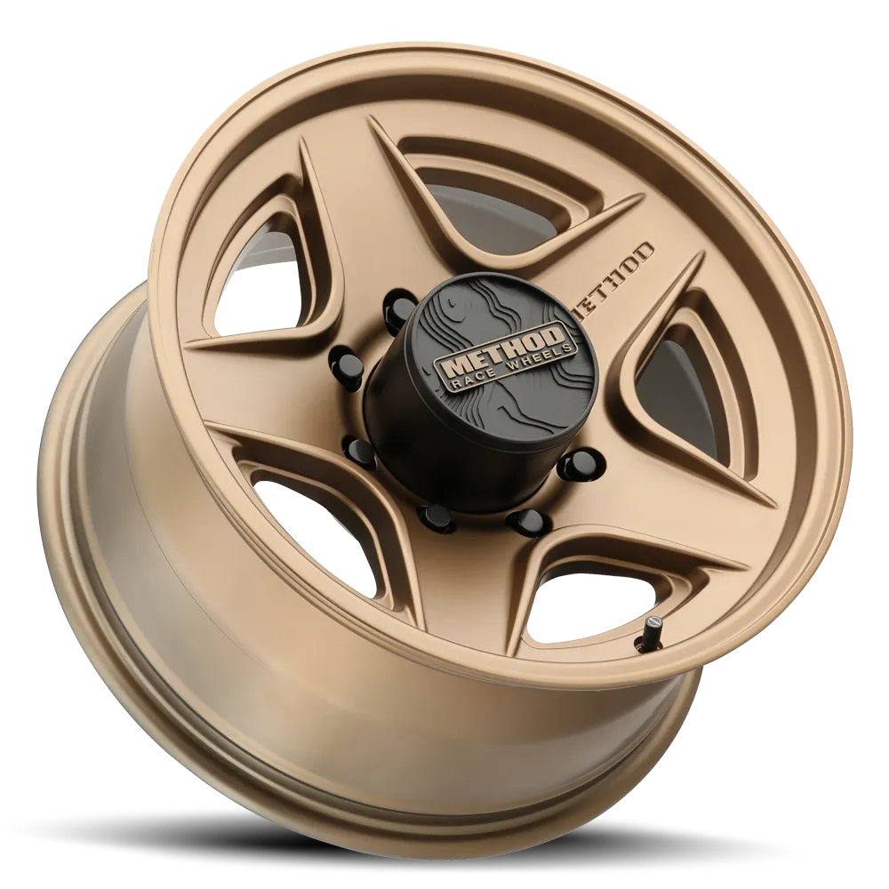 Aluminum Wheels 20x9 MR319 Bolt Pattern 8 On 170 Offset 18 Lip Size 1.06 Method Bronze BZ Method product image