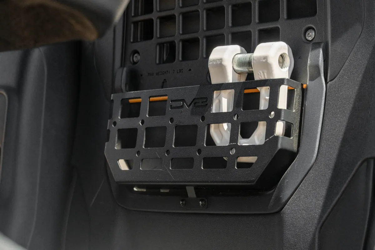 2021-2024 Ford Bronco DV8 Offroad Seat Back Molle Pockets product image